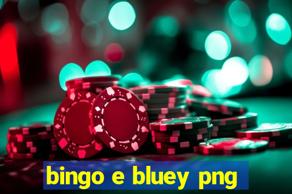 bingo e bluey png